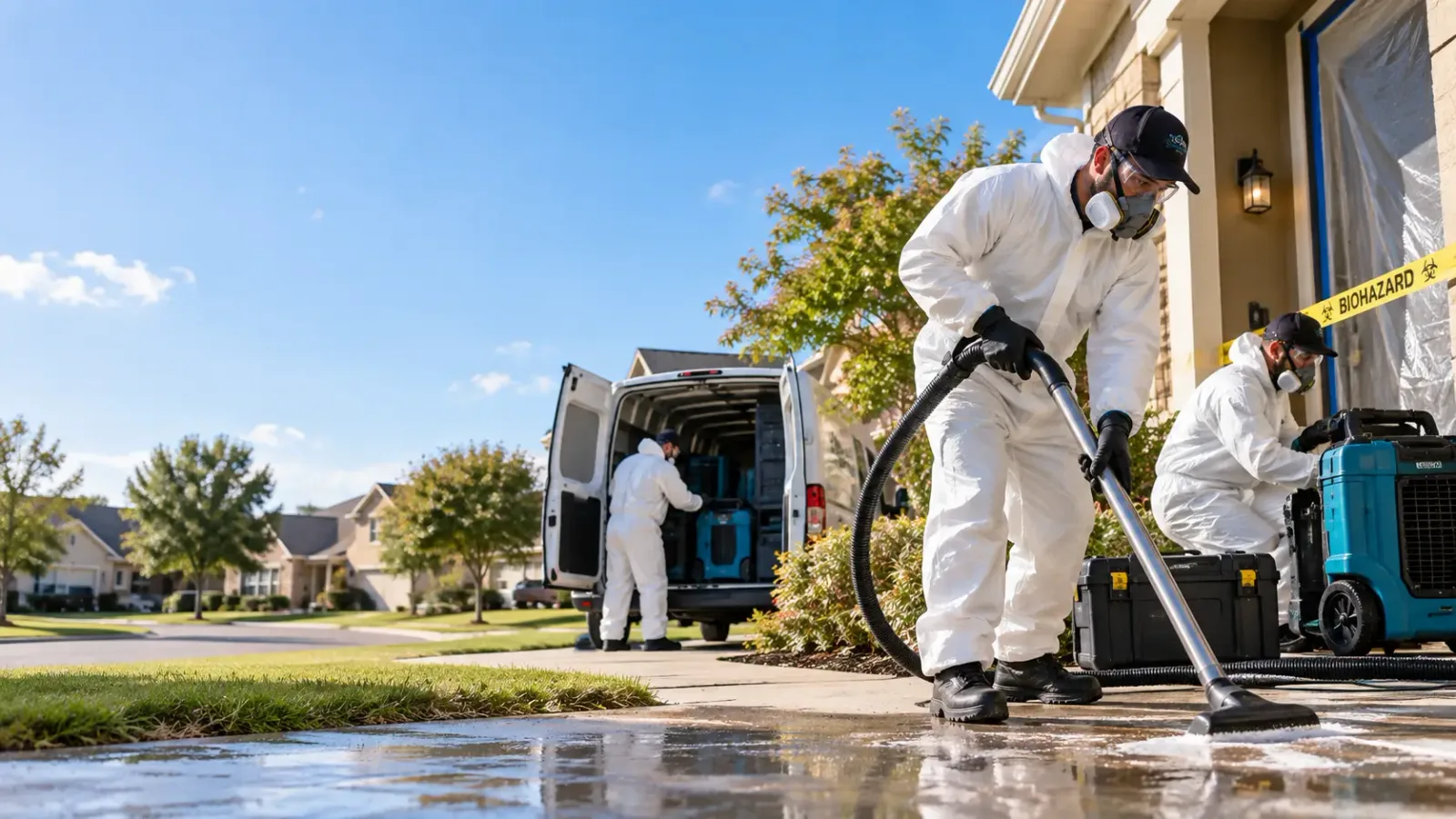 Biohazard Cleanup in Illinois